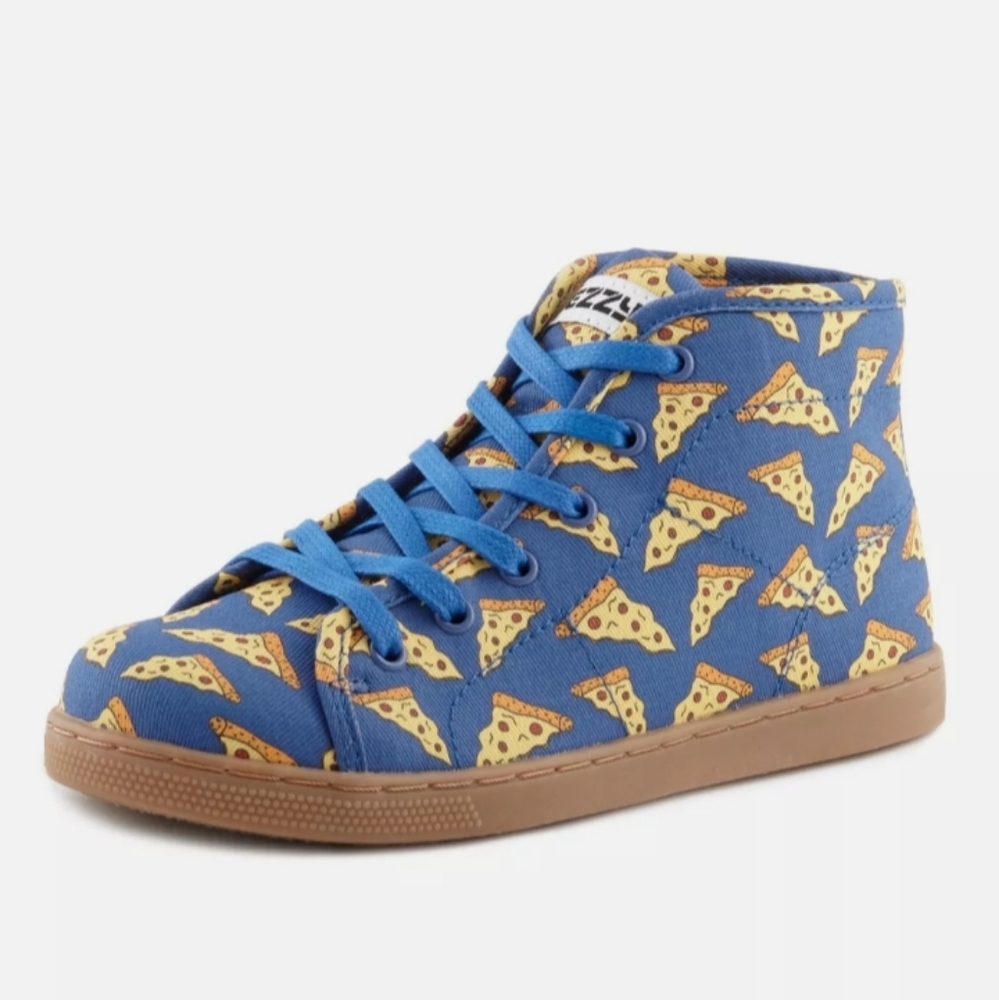 Kids pizza 🍕 high tops